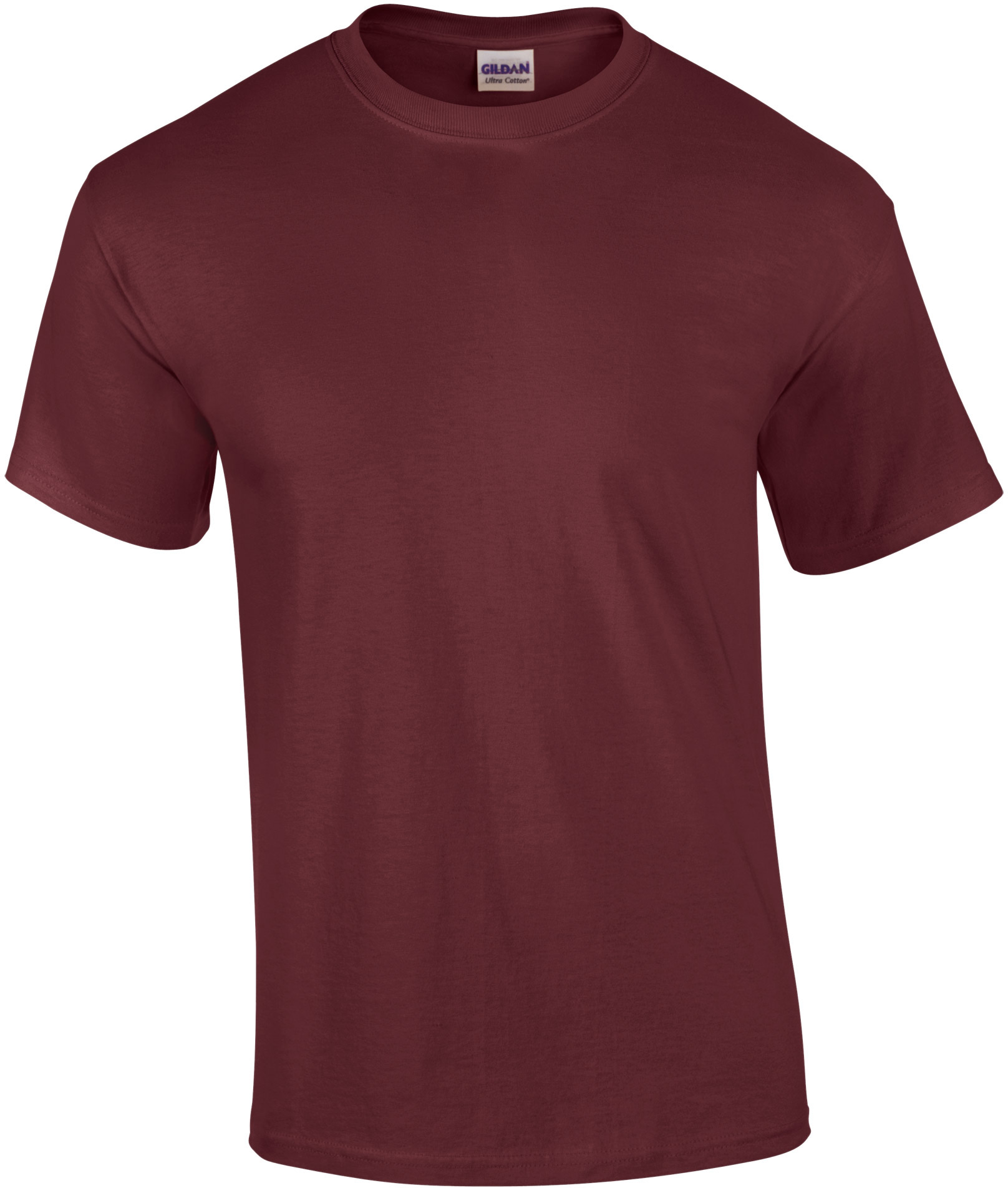 Tričko Gildan Ultra - Červenofialová XL